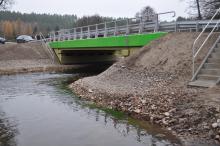 Otwarcie mostu w Widnie